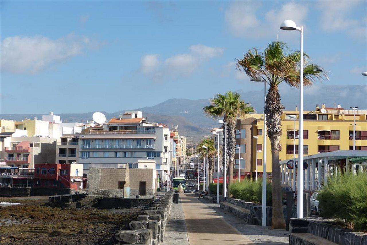 Suncanarias Apartamento Pika 3Dr El Médano Exteriör bild