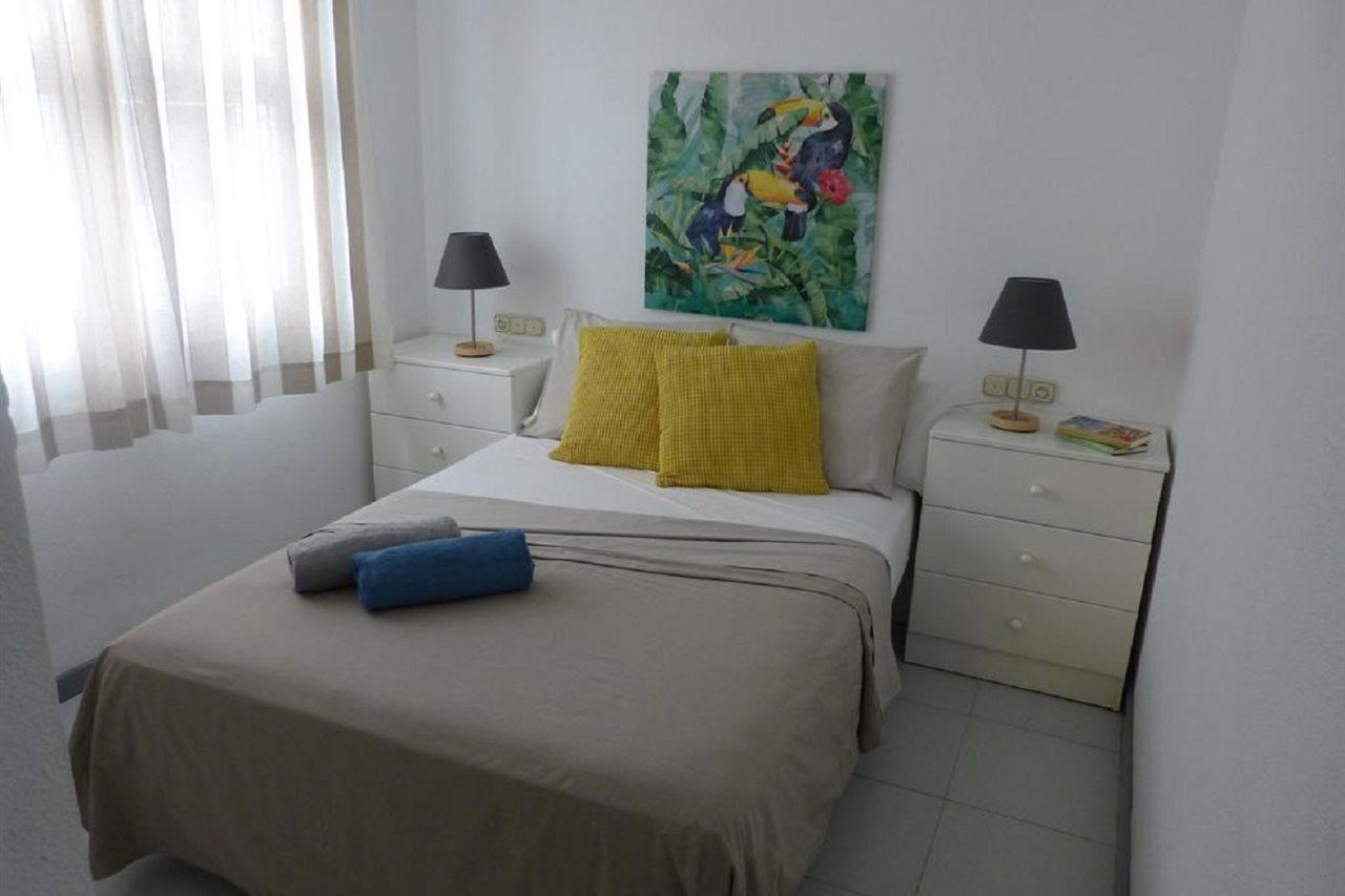 Suncanarias Apartamento Pika 3Dr El Médano Exteriör bild