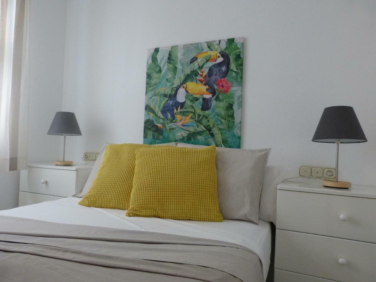 Suncanarias Apartamento Pika 3Dr El Médano Exteriör bild