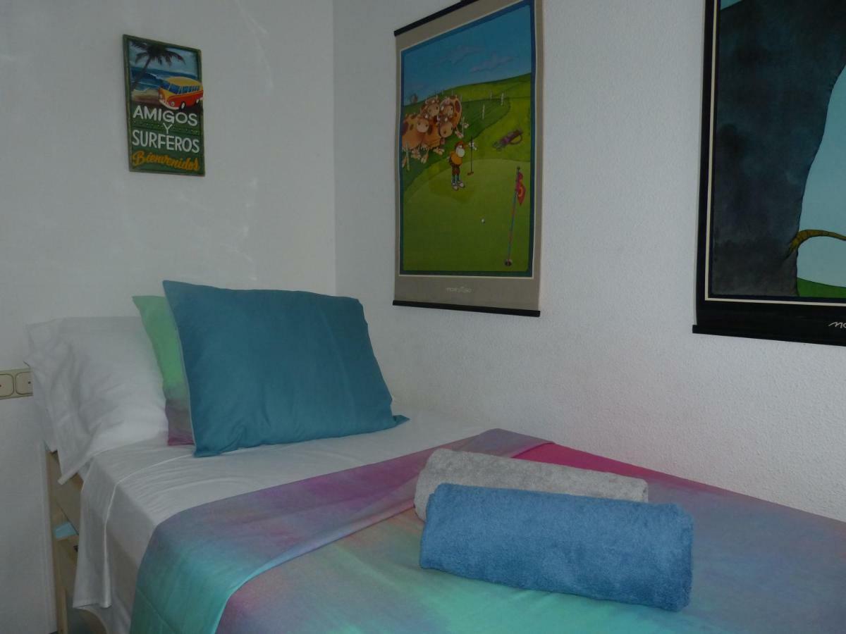 Suncanarias Apartamento Pika 3Dr El Médano Exteriör bild