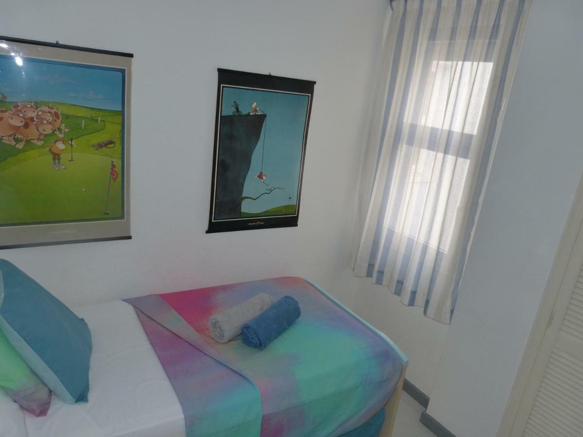 Suncanarias Apartamento Pika 3Dr El Médano Exteriör bild