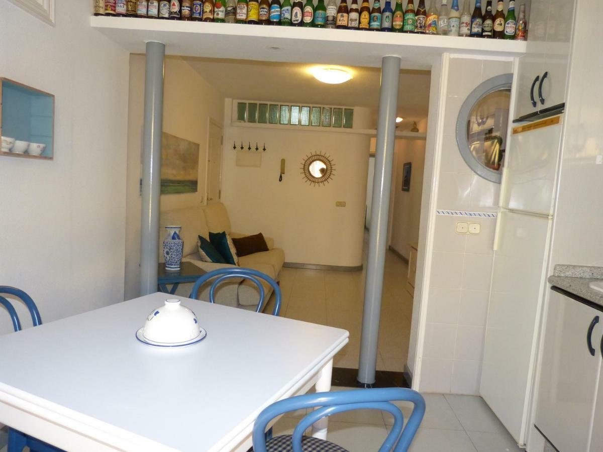 Suncanarias Apartamento Pika 3Dr El Médano Exteriör bild