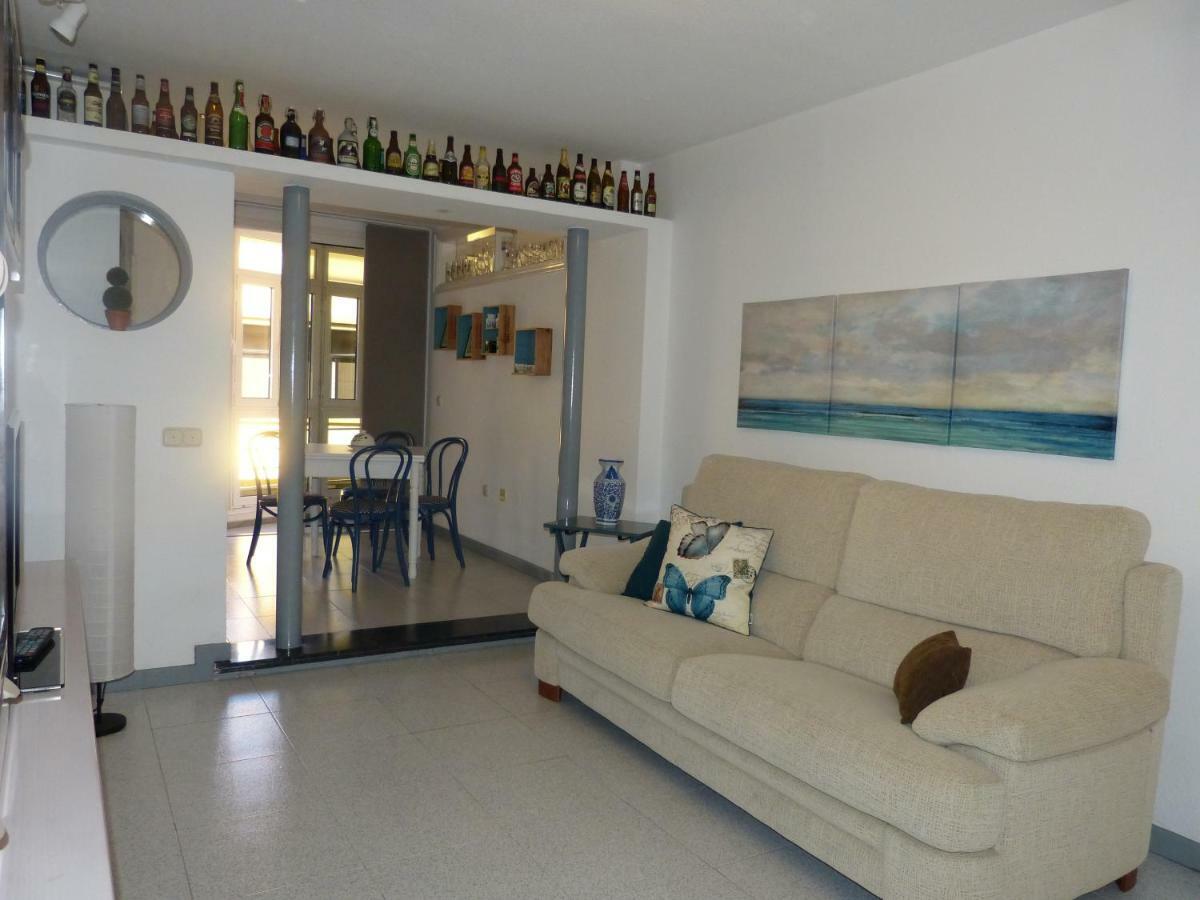 Suncanarias Apartamento Pika 3Dr El Médano Exteriör bild