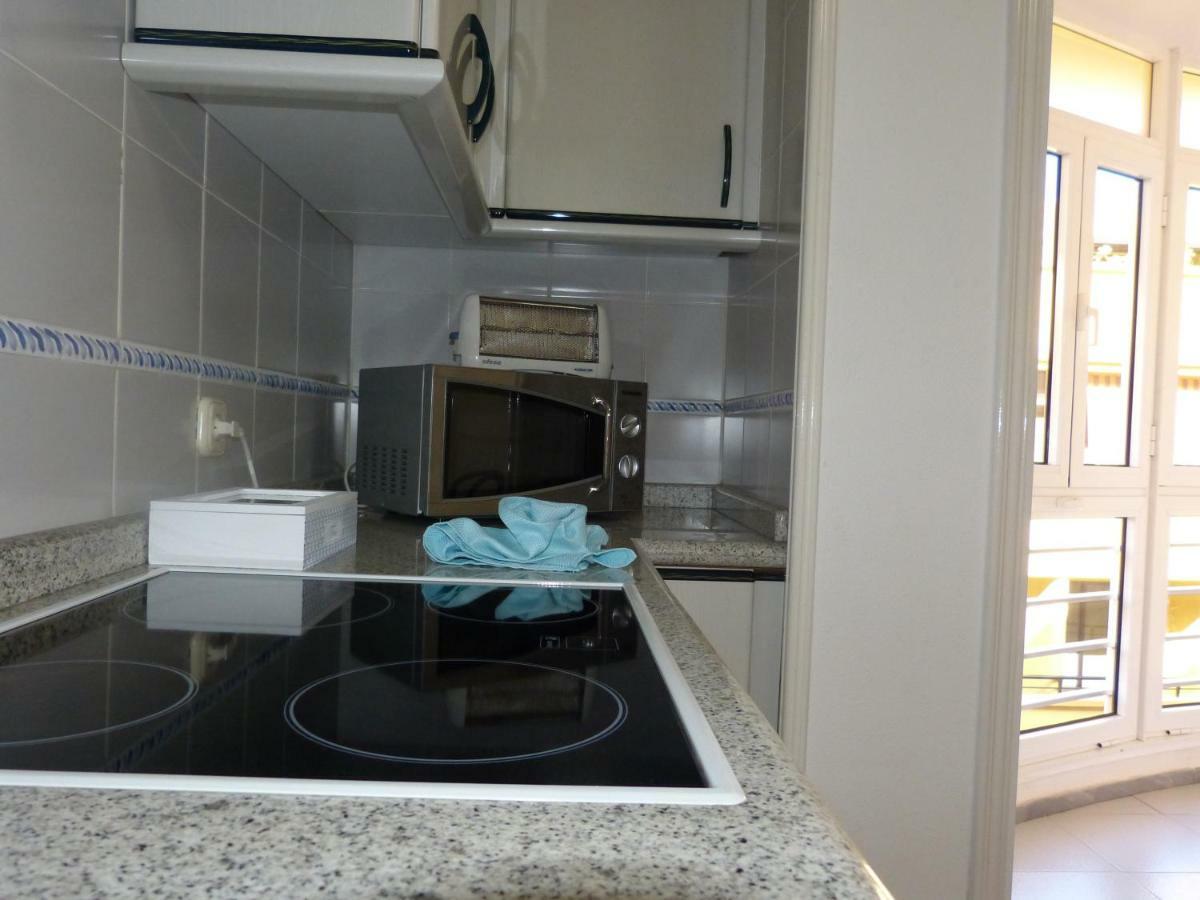Suncanarias Apartamento Pika 3Dr El Médano Exteriör bild