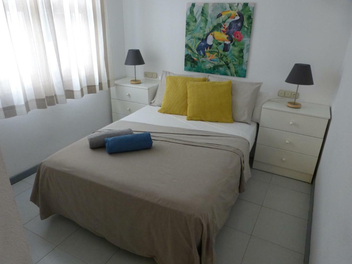 Suncanarias Apartamento Pika 3Dr El Médano Exteriör bild